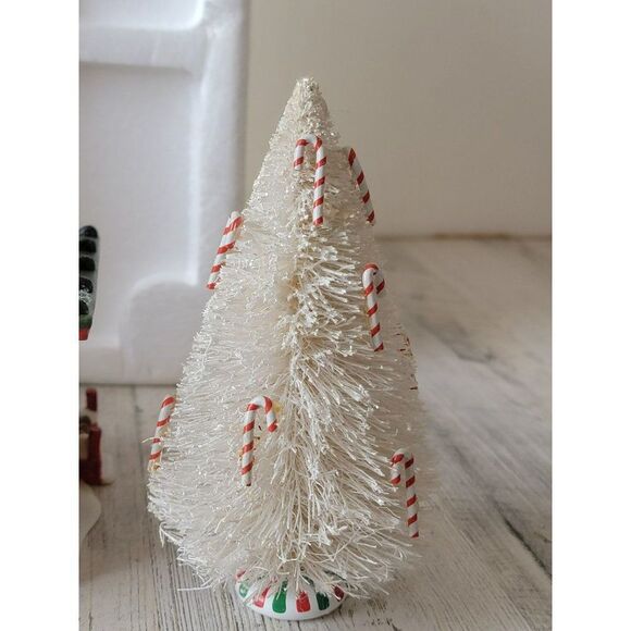 Dept 56 56407 AS IS Santa's visiting center 1999 Village accessory Xmas - Picture 11 of 16